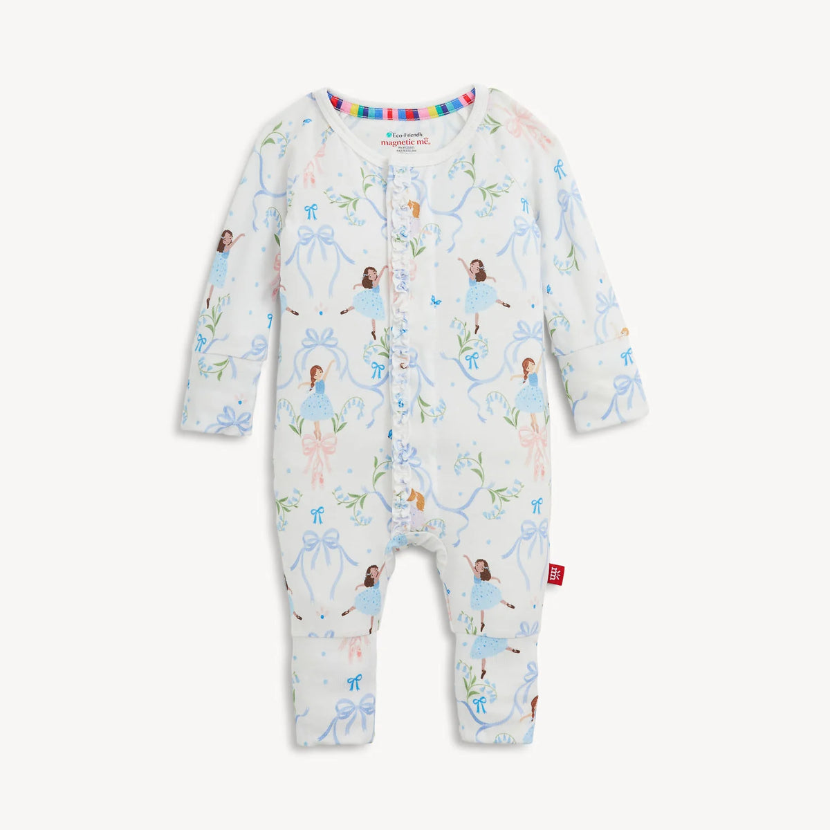 Tutu Swirl Magnetic Onesie
