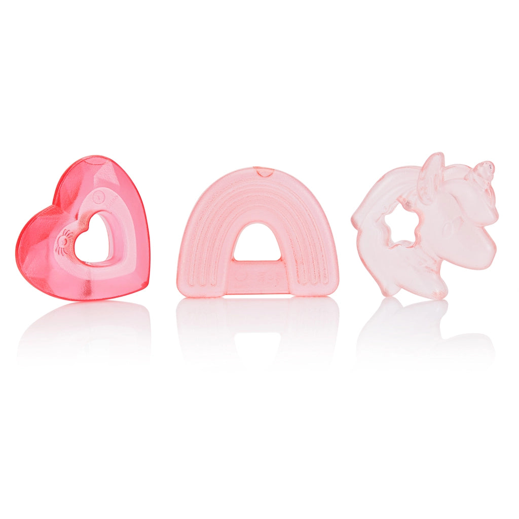 Cutie Coolers™ Water Filled Teethers Unicorn