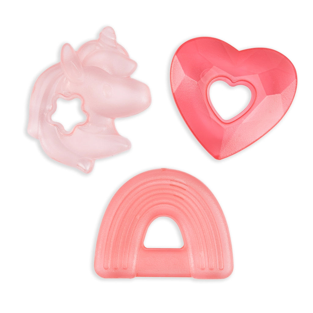 Cutie Coolers™ Water Filled Teethers Unicorn