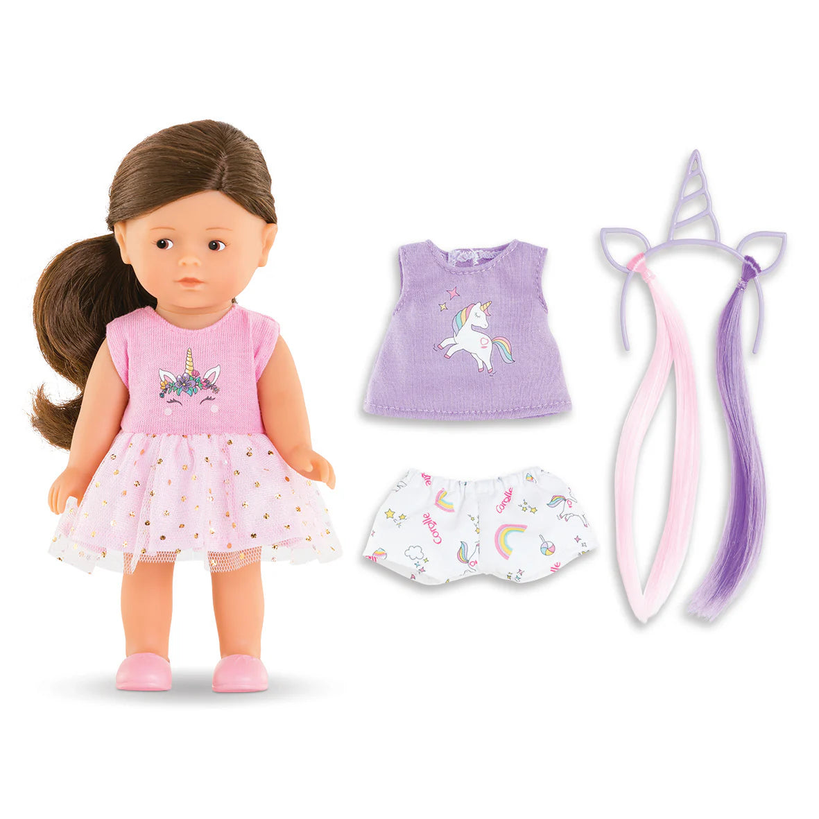 Mini Corolline Romy Unicorn