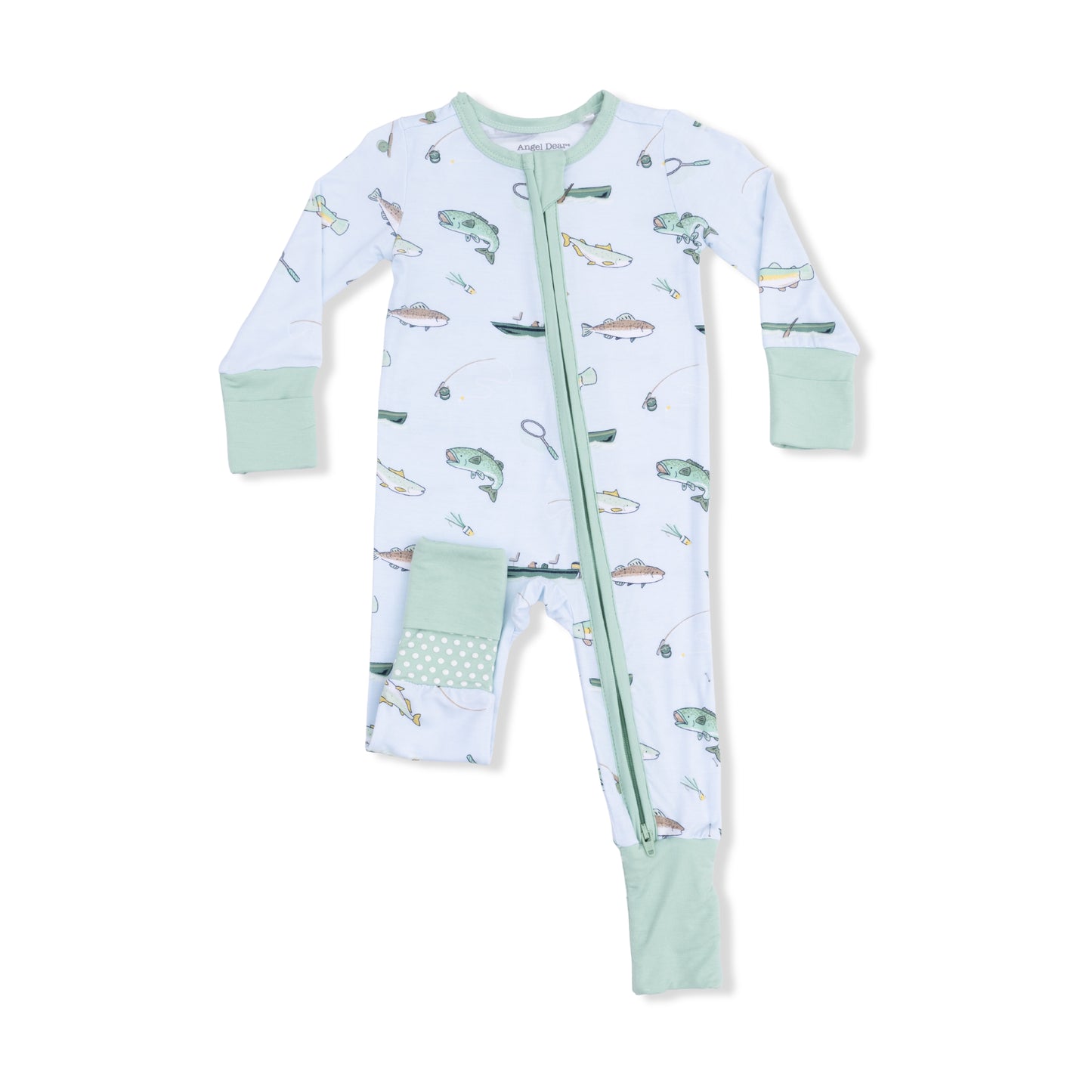 Zipper Romper Onesie