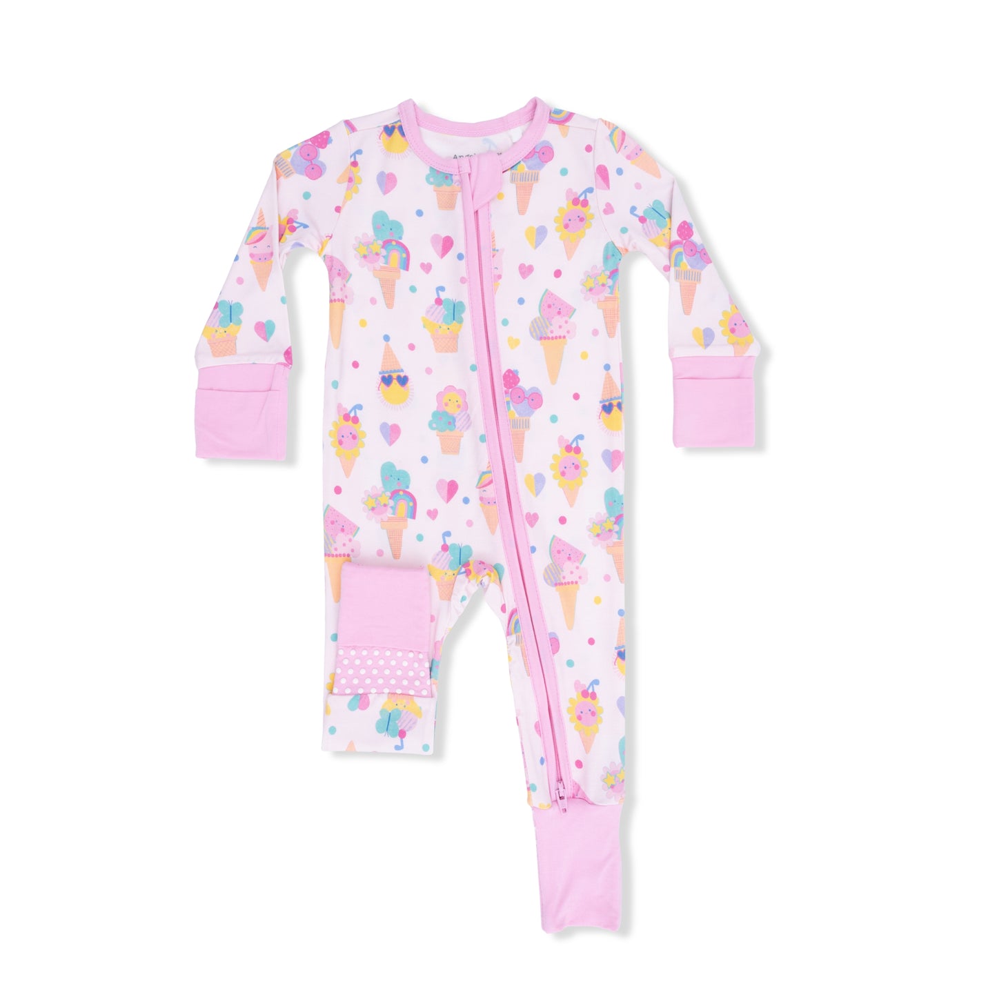 Zipper Romper Onesie