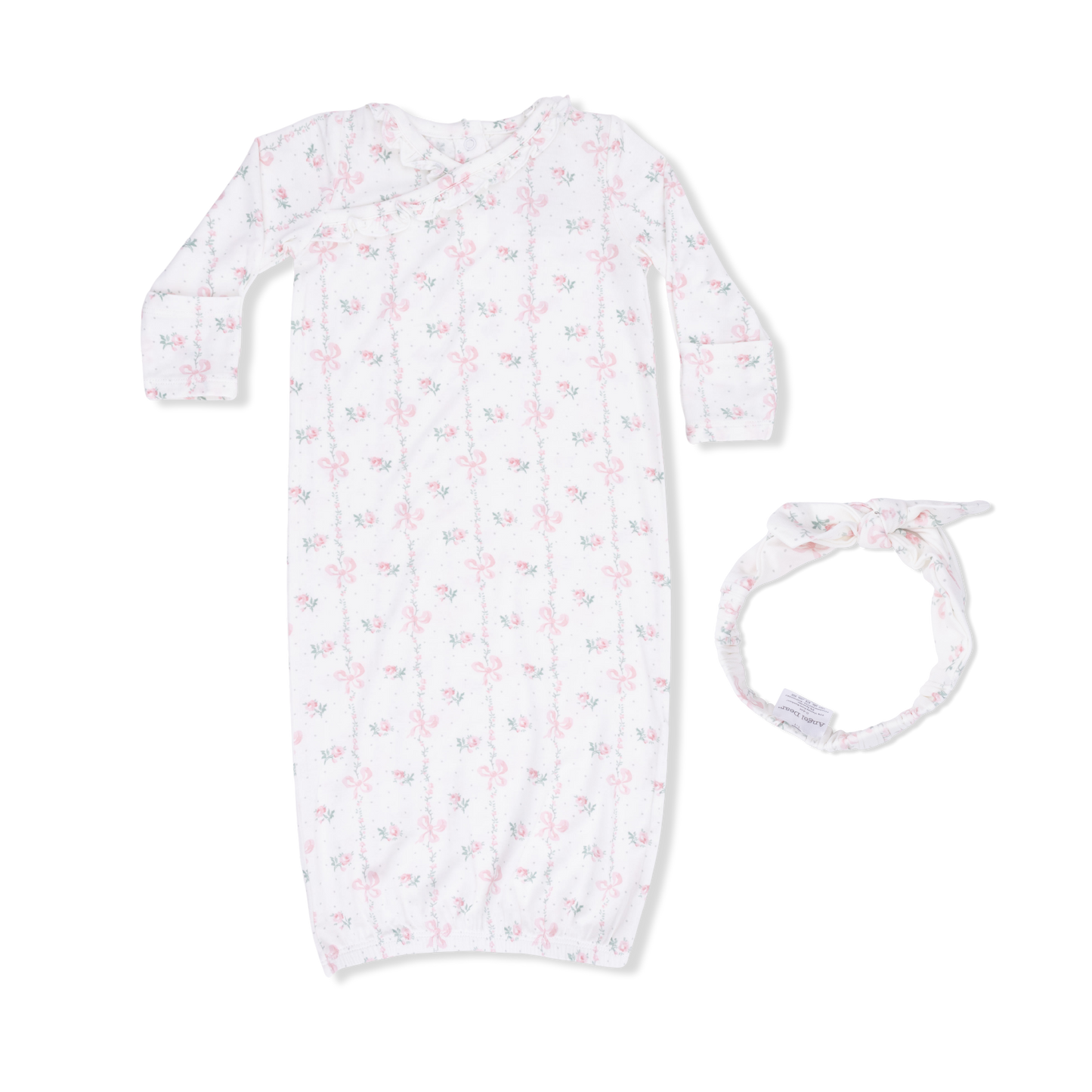Kimono Gown & Headband