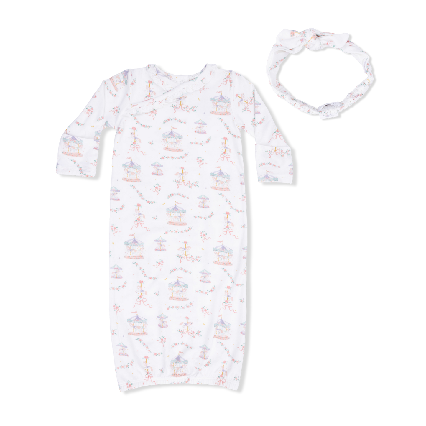 Kimono Gown & Headband