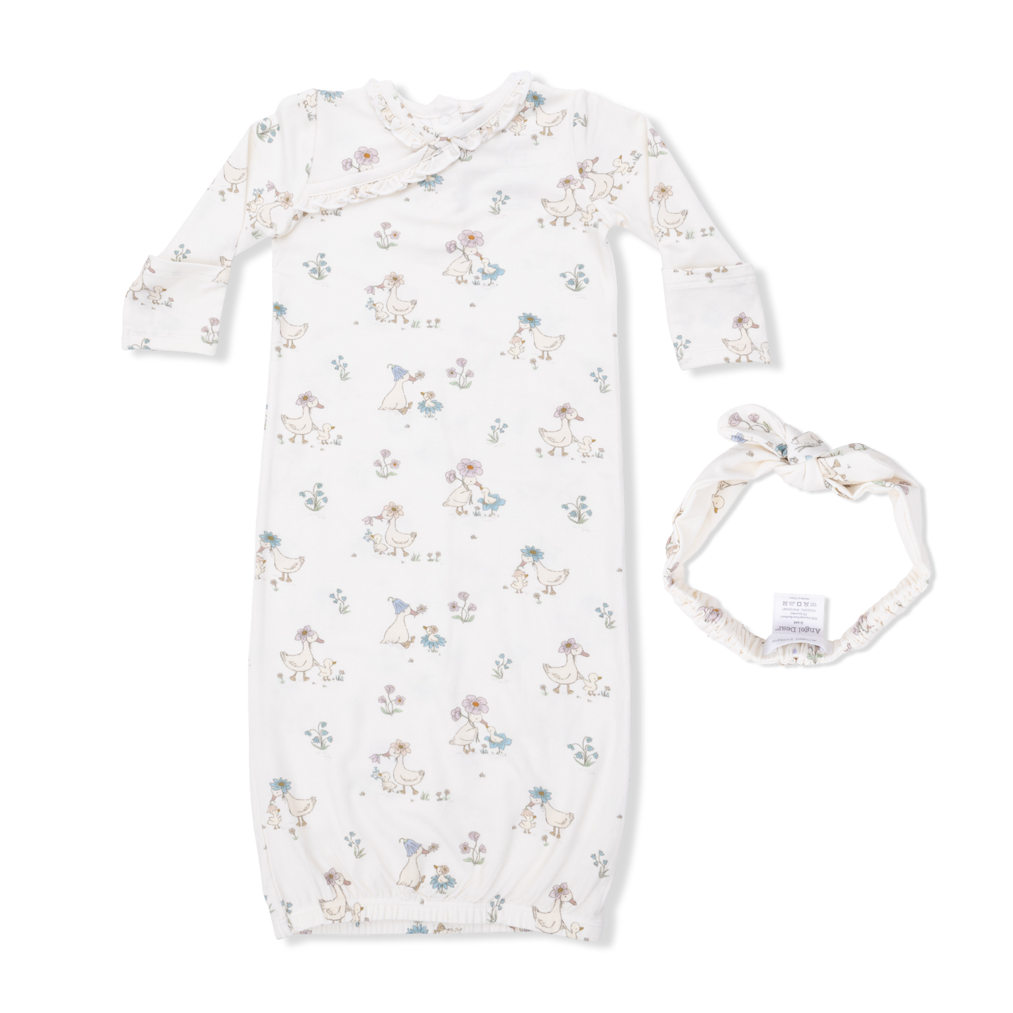 Kimono Gown & Headband