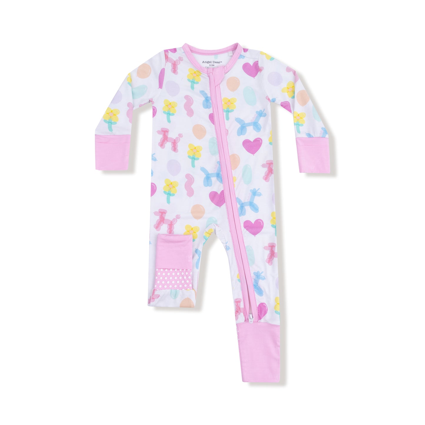 Zipper Romper Onesie