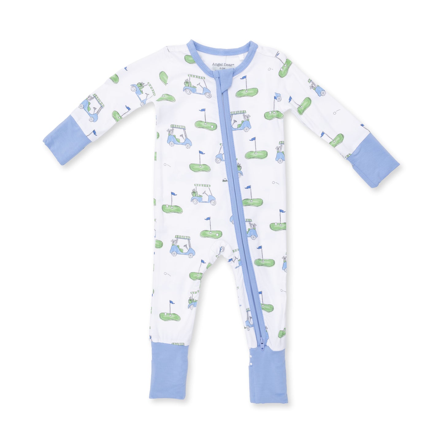 Zipper Romper Onesie