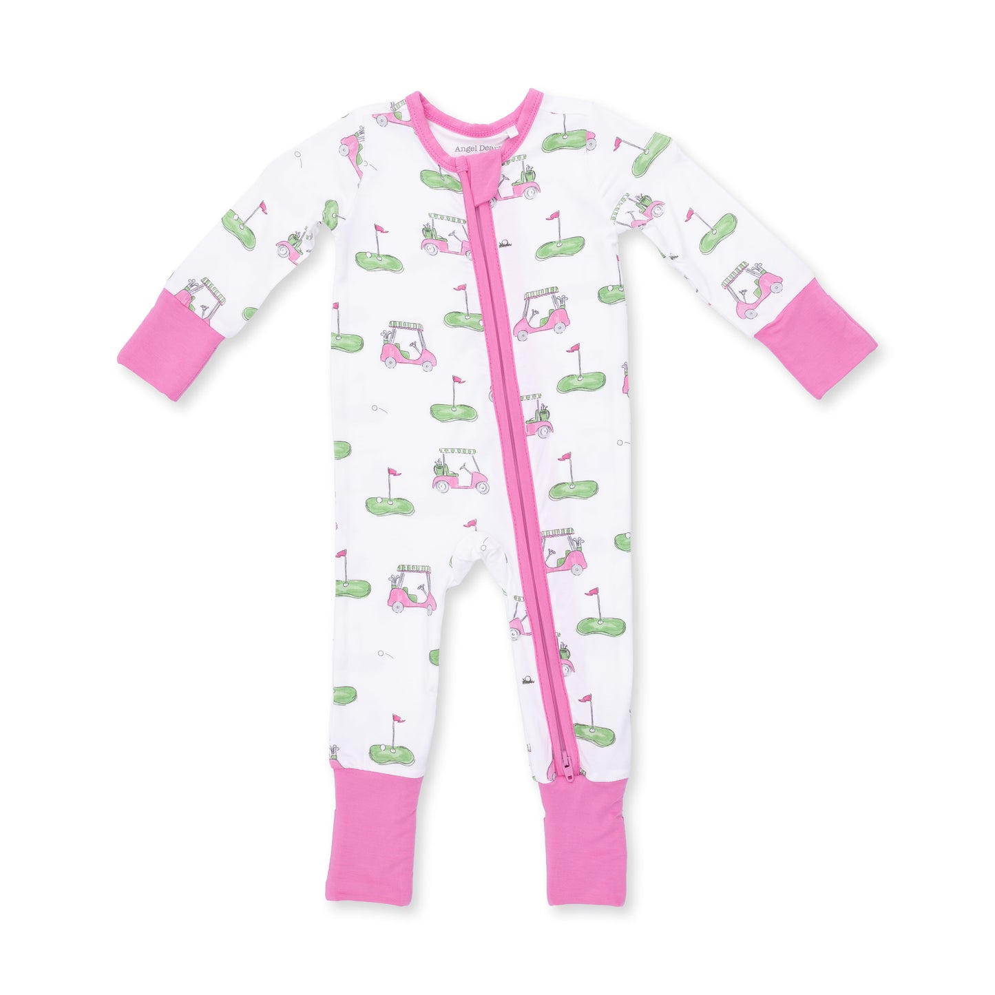 Zipper Romper Onesie