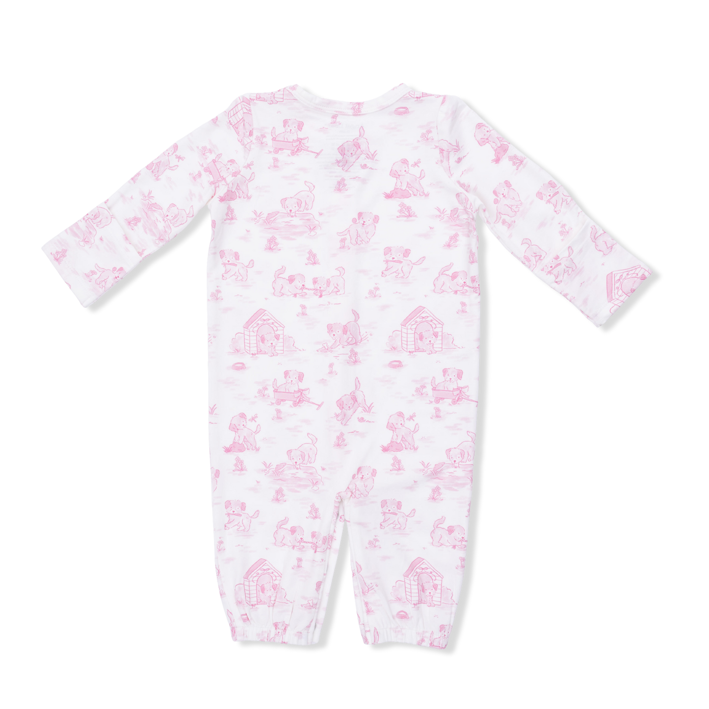 Puppy Toile Convertible Gown