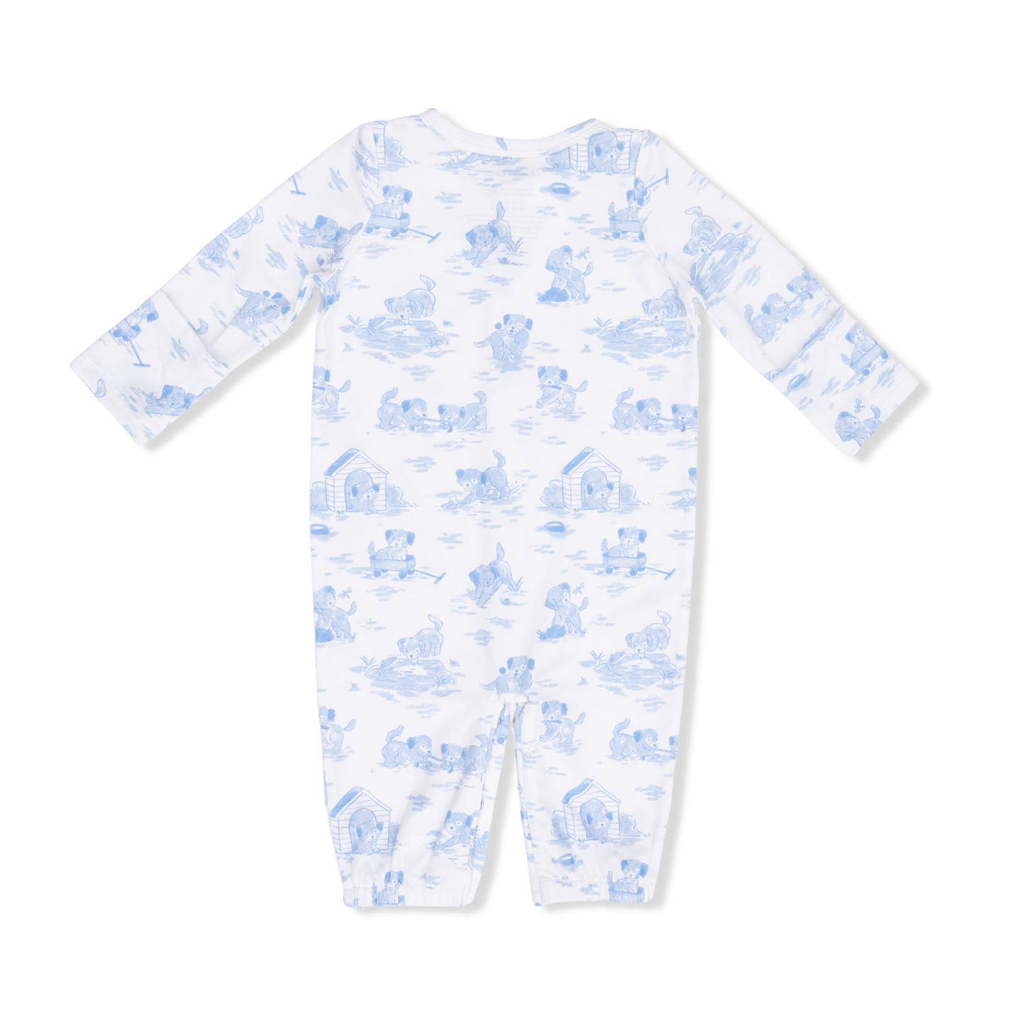 Puppy Toile Convertible Gown