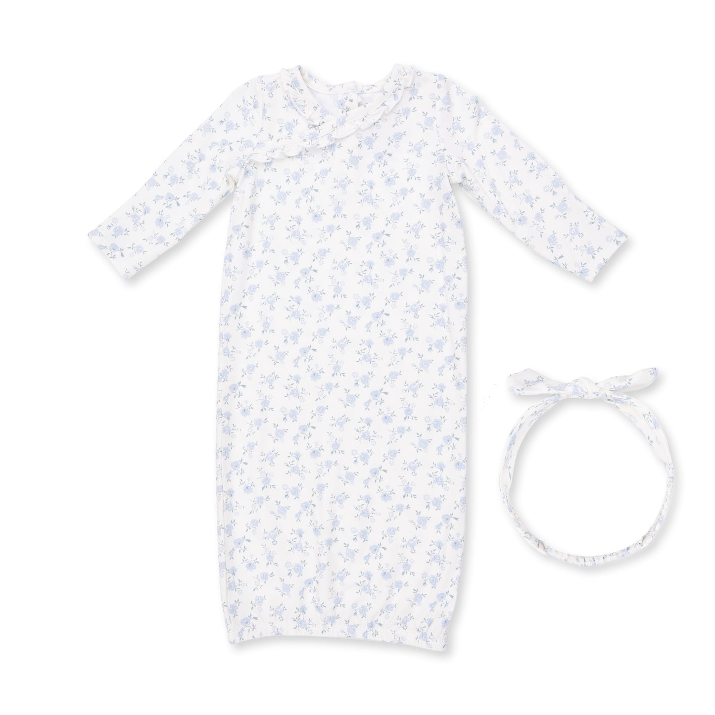 Kimono Gown & Headband