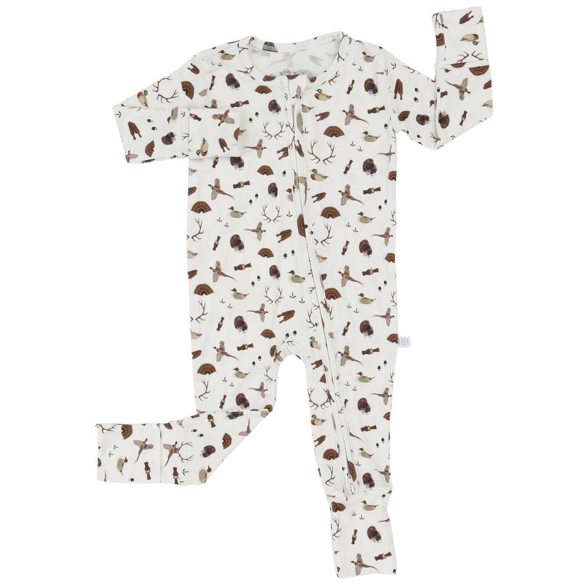Double Zipper Onesie