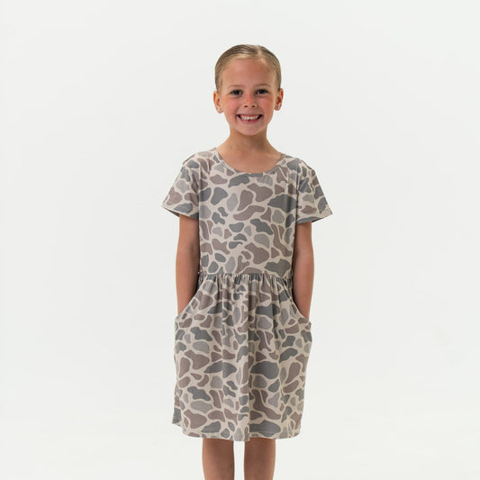 Classic Deer Camo Dress