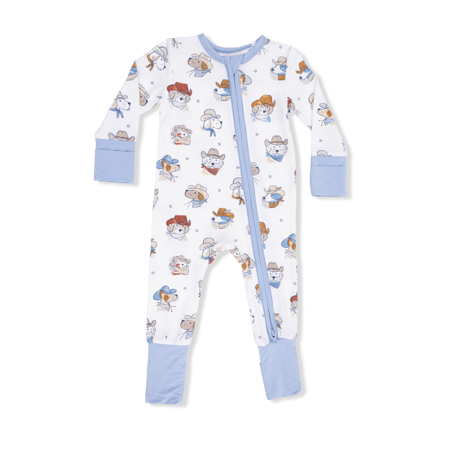 Zipper Romper Onesie