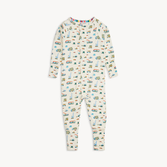 Dump Like a Truck Onesie