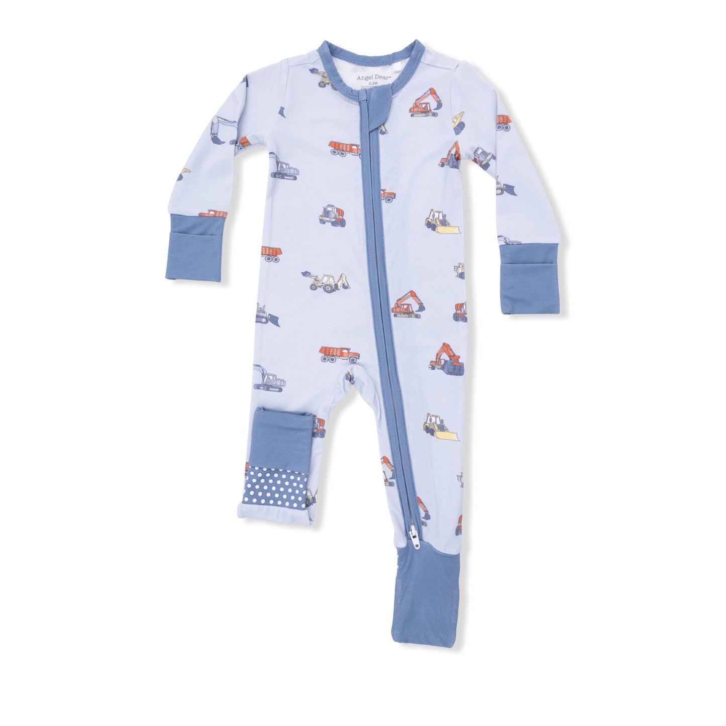 Zipper Romper Onesie