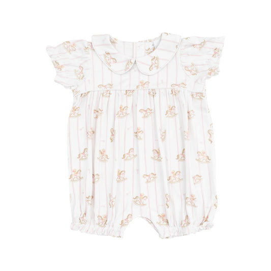 Rocking Horse Bubble-Pink