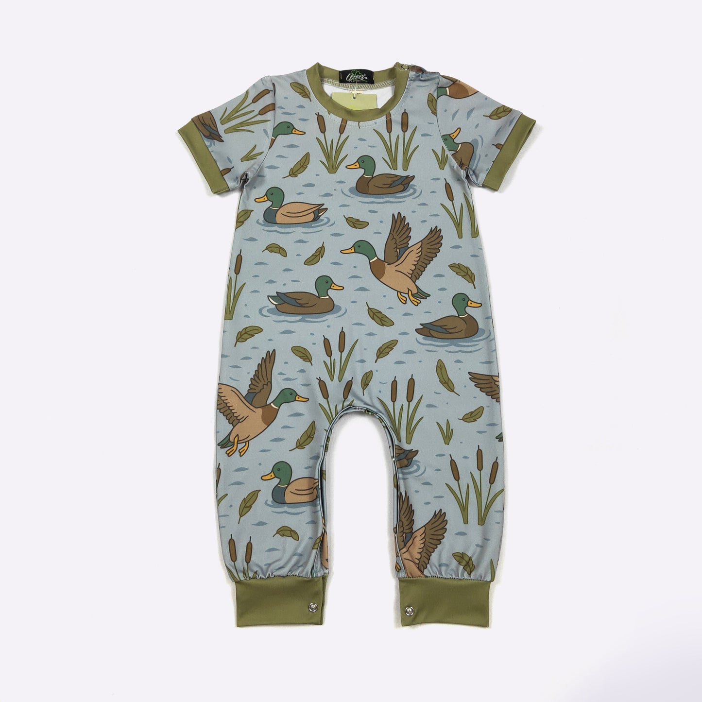 Boy Romper