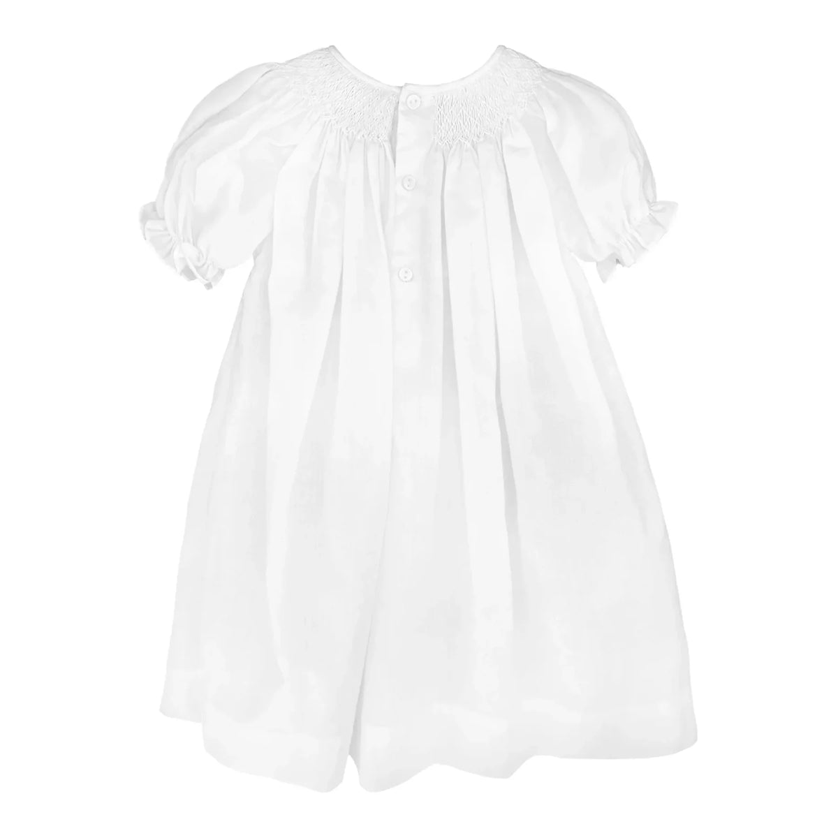 Smocked Daygown with Raglan