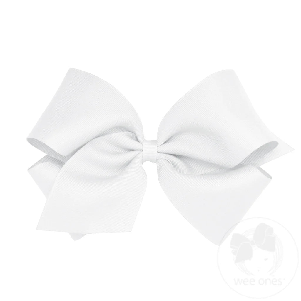 Classic Grosgrain Hair Bow