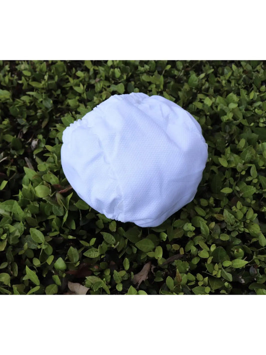 White Diaper Cover