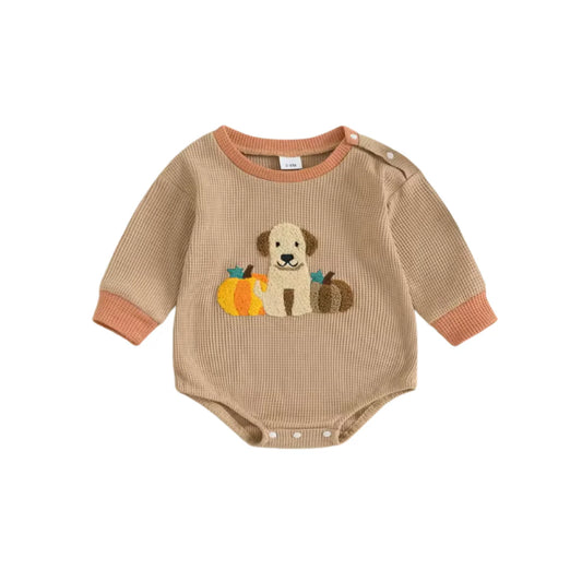 Woof Woof Pumpkin Bubble