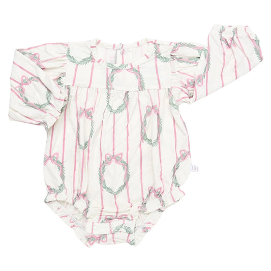 Sugarplum Wreath Bamboo Bubble