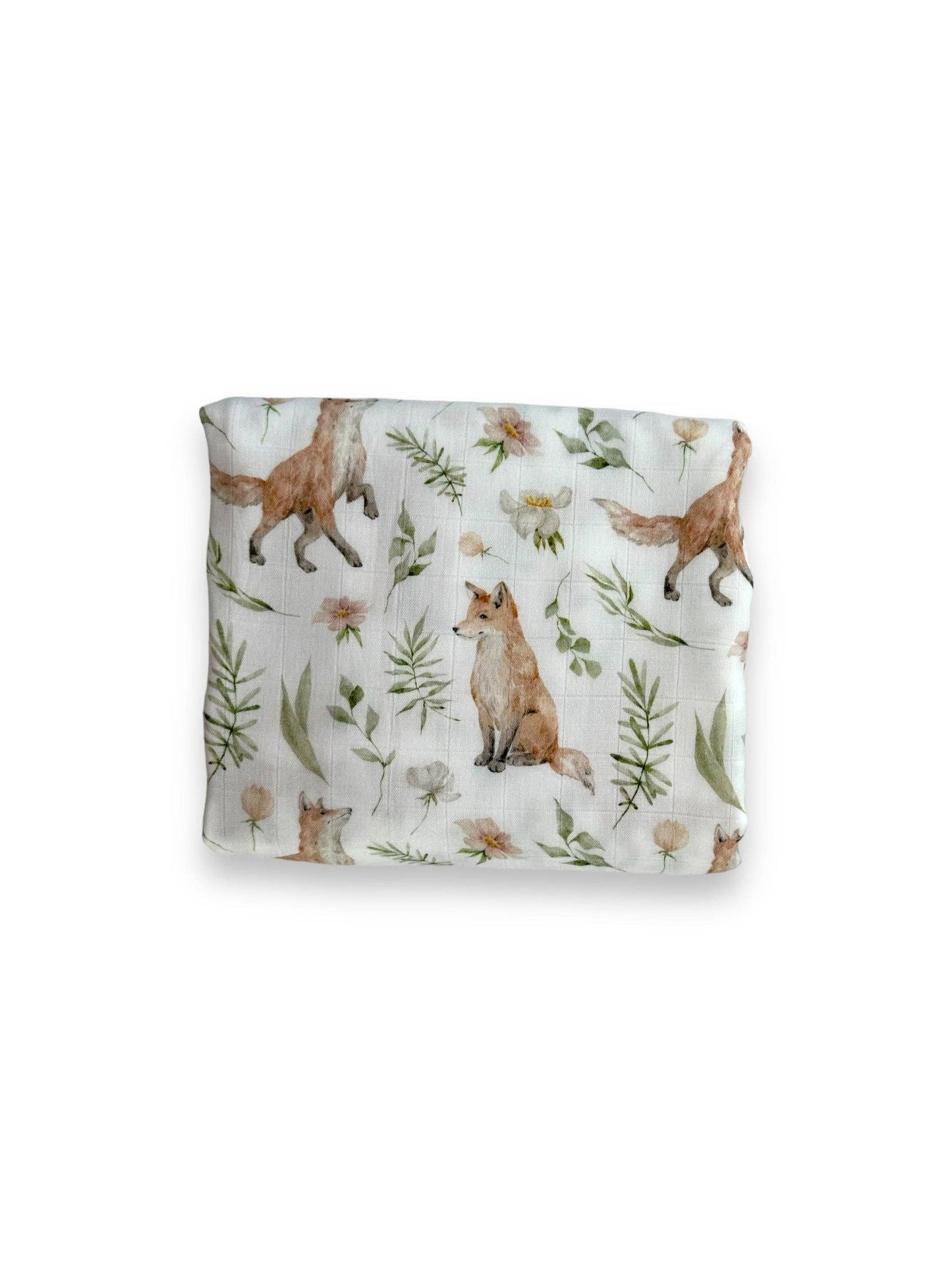 Muslin Swaddle, What Does The Fox Say?