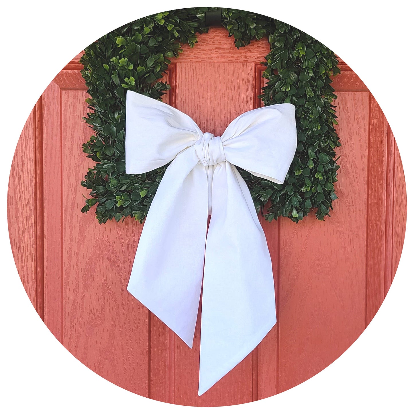 White Linen Sash - 74"